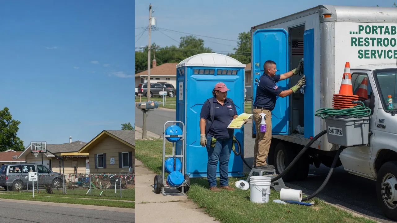 Portable Toilet Rental in Granville, IA near me